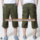 T-MS010 Customized Six Pockets Trousers Men Cargo Capri Shorts