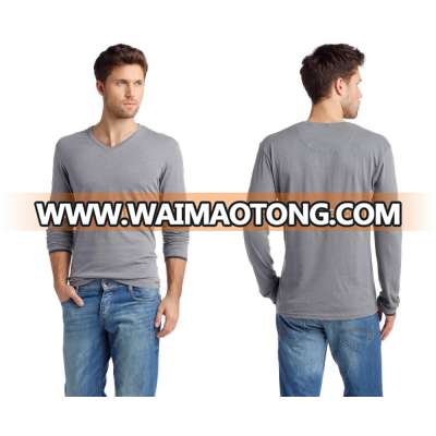 Full Sleeves T-Shirt V-Neck