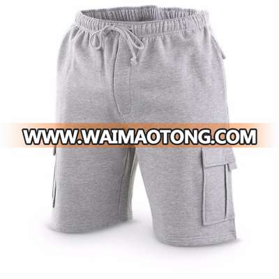 Trendy high quality comfortable cotton fleece shorts