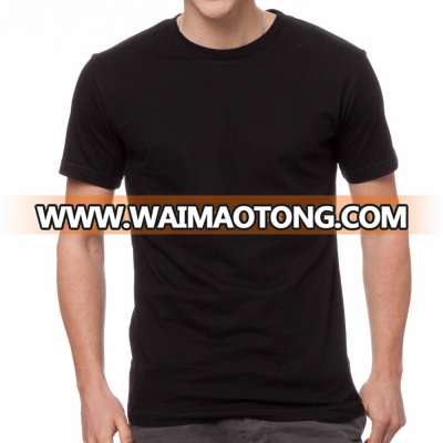 Men's 100% Cotton 180 Gram Plain Round Neck T-shirt