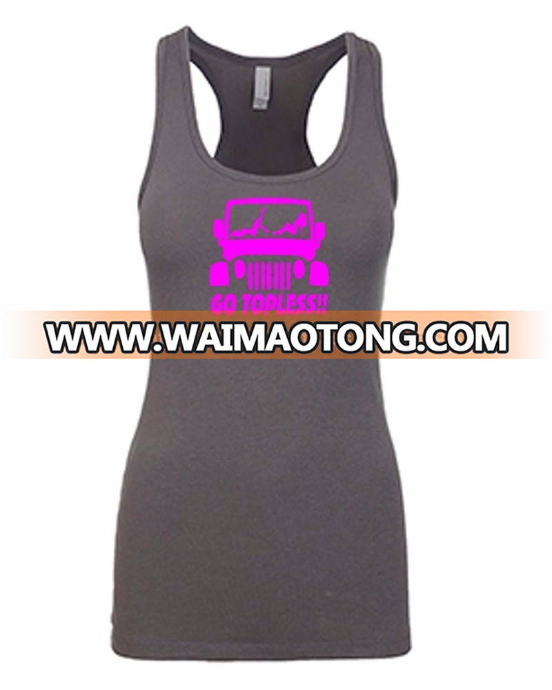 Ladies Stylish Sleeveless Tanktop Jersey