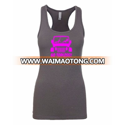 Ladies Stylish Sleeveless Tanktop Jersey