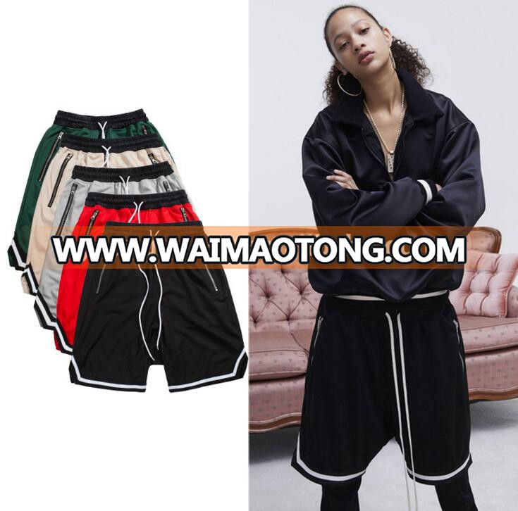 SA68 men's sports loose basketball shorts